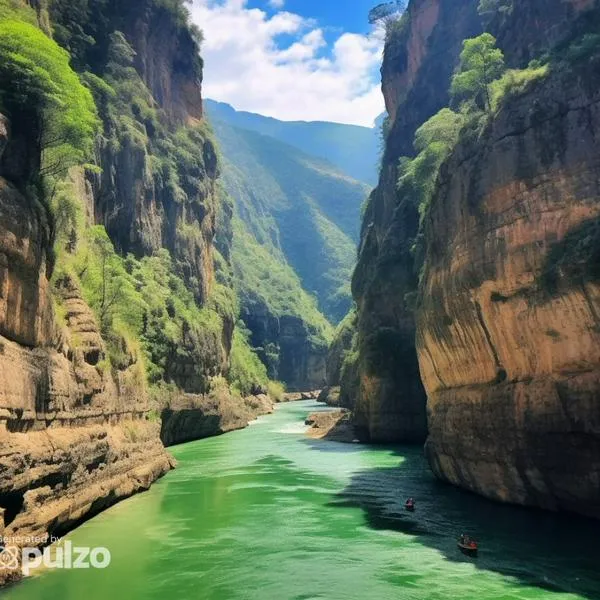 Cañón del Río Guejar: destino turístico que solo puede ser visitado de diciembre a marzo