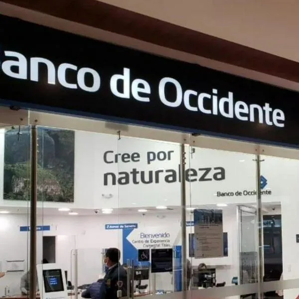 El Banco de Occidente avisó desde ya cuáles serán los cambios en sus horarios para Navidad y Año Nuevo; no abrirá un par de días.