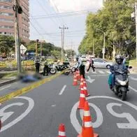 Accidente fatal en una vía del sur de Cali: Un motociclista falleció