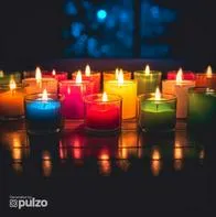Día de las velitas: de qué colores se deben prender para que no falte el dinero ni el trabajo durante el próximo año.
