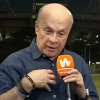 Carlos Antonio Vélez criticó el papel de los exfutbolistas en los medios.