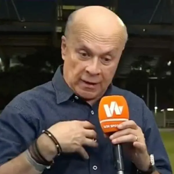 Carlos Antonio Vélez criticó el papel de los exfutbolistas en los medios.