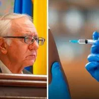 Ministro de Salud recibe llamado de atención por hablar de vacunas del covid-19
