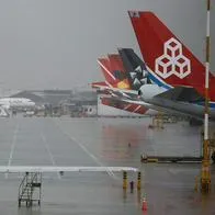 Aeronáutica Civil es la culpable de la congestión en el aeropuerto El Dorado y José María Córdova de Rionegro, según sindicato de trabajadores.