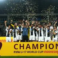 Alemania se corona campeón del mundo en la categoría Sub-17 por primera vez en la historia