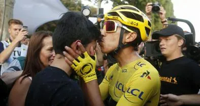 Ronald Bernal, hermano de Egan Bernal, fue contratado por equipo europeo para 2024: detalles y cuál es