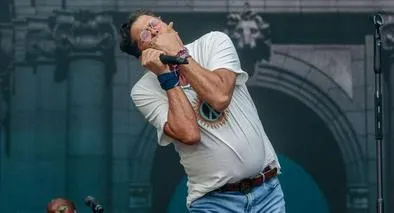 Foto de Carlos Vives, que contó en Tropicana que su esposa manda en casa