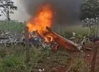 Accidente en avioneta dejó 4 fallecidos, entre ellas un diputado de Paraguay