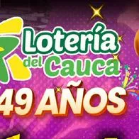 Lotería del Cauca resultado último sorteo hoy 2 de diciembre de 2023