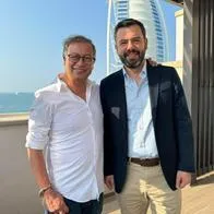 Gustavo Petro y Carlos Fernando Galán tuvieron su primera reunión en Dubái