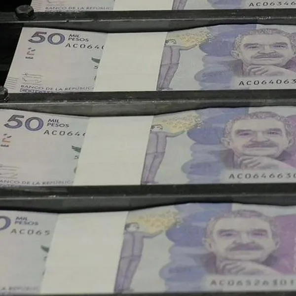 Billetes colombianos a propósito de bancos que más barato hacen avances en efectivo