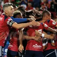 Medellín goleó 5-0 a Nacional y Alfredo Arias contó por qué ganaron