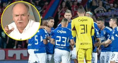 Iván Mejía, agrio con Alberto Gamero y directivas de Millonarios: "Mucho tilín, tilín"
