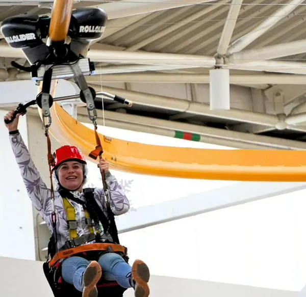 volar en un centro comercial y otras 5 atracciones en bogotá