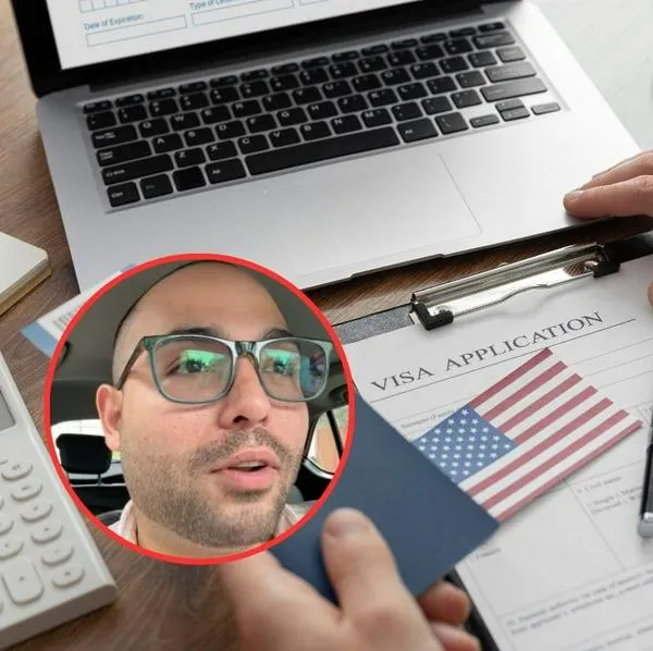 A hombre le negaron la visa de Estados Unidos y contó su posible error con el formulario DS-160