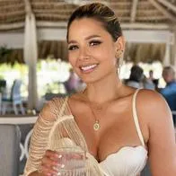 Melissa Martínez, presentadora de Espn que, dicen, 'estaría saliendo' con Andrés Anaya.