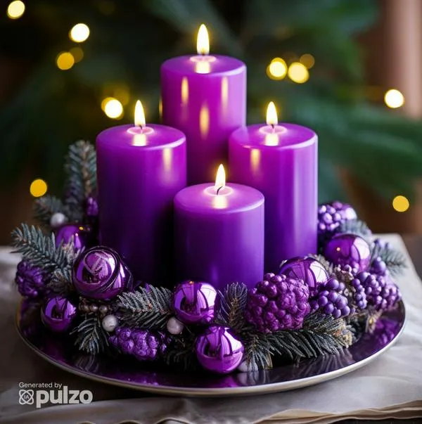 Segundo Domingo de Adviento 2023: oración para hacer en familia alrededor de la Corona y encender la segunda vela.