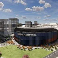Así será la Arena Primavera, el nuevo supercentro de eventos en Colombia que abrirá en 2026
