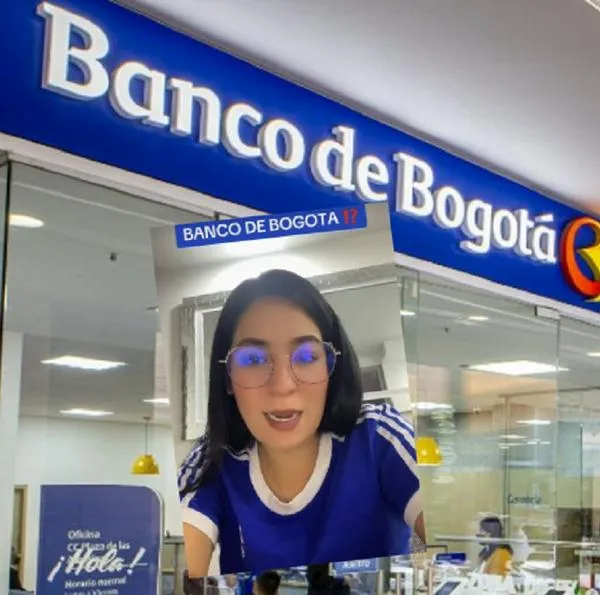 Una joven mujer contó cómo su cuenta de Banco de Bogotá terminó con $ 0 luego de intentar pagar una factura de Claro. Acá, los detalles.