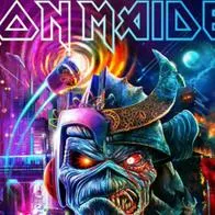Foto de logo de la banda Iron Maiden que se presentará en Bogotá