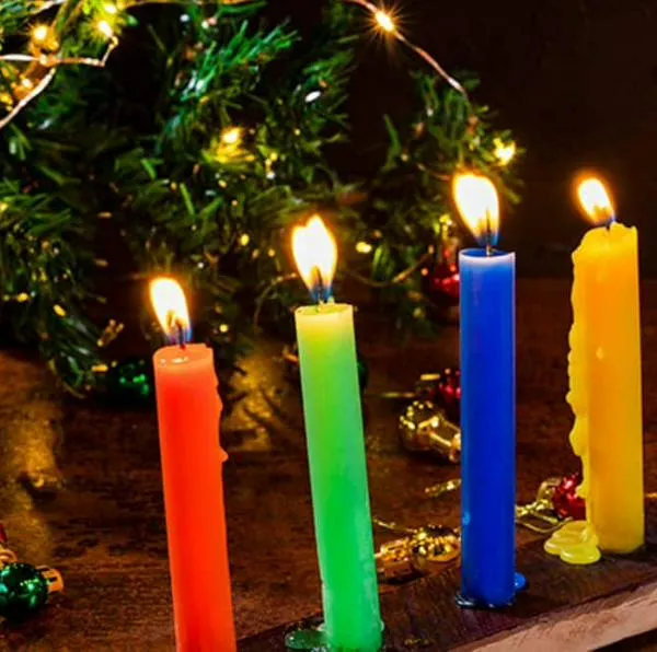¿Cuál es el significado de encender velitas el 7 de diciembre?