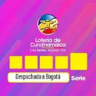 Lotería de Cundinamarca resultado hoy último sorteo 4 de diciembre de 2023