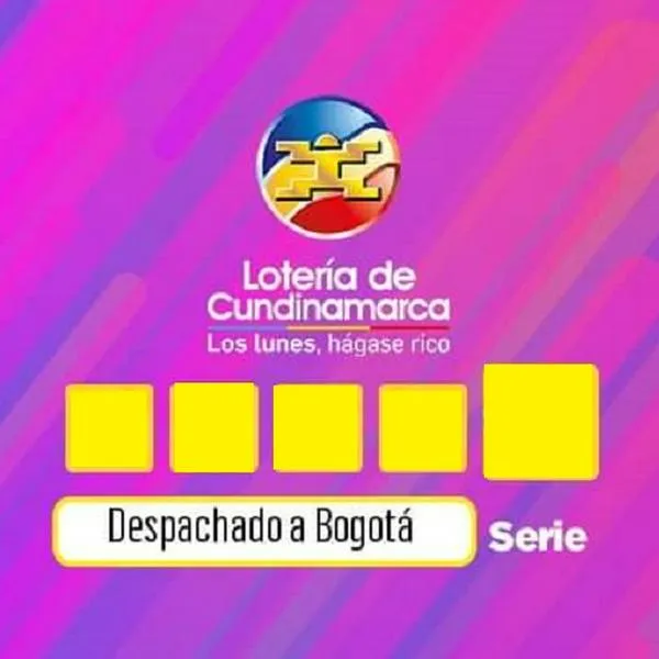 Lotería de Cundinamarca resultado hoy último sorteo 4 de diciembre de 2023