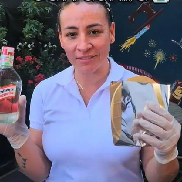 Así es la oblea con aguardiente, que hacen en Medellín