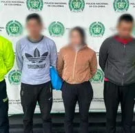 Así actuaban ‘Los Fantasmas’, la temida banda que robaba conductores de aplicaciones