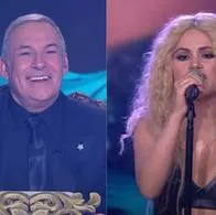 'Yo Me Llamo Shakira' le gana a 'Carín León' y acumula 63 millones de pesos