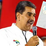 Nicolás Maduro, que quiere anexionar el Esequibo a Venezuela; ¿invadirá a Guyana?