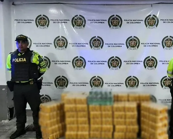 La Policía incautó cargamento de cerveza en carreteras del Tolima; venía de Bogotá