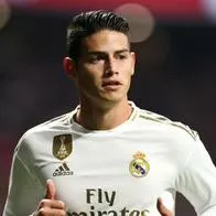 James Rodríguez reveló la charla que tuvo con Florentino Pérez, presidente del Real Madrid, antes de que lo fichara en 2014, tras el Mundial.