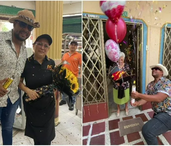 “El patrón le manda flores", el negocio mexicano copiado en Cali y que es un éxito