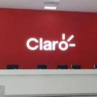 Foto de Claro Colombia, en nota de que esa empresa habló sobre cambio de presidente y explicó por qué puso a Rodrigo de Gusmao