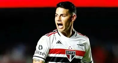 James Rodríguez, cuyo club, el Sao Paulo de Brasil, alista barrida de jugadores.