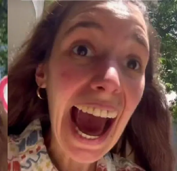 Mujer se "enamoró" de un carnicero y le aplauden valentía en redes sociales