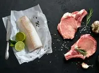 ¿Qué es más saludable: la carne de cerdo o el pescado? Esto dice la FAO