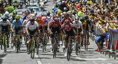 Así será el recorrido del Tour Colombia 2.1 2024 en Boyacá y Cundinamarca.