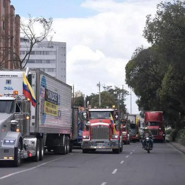Bogotá: vehículos de carga no pondrán andar: desde cuando y a qué hora