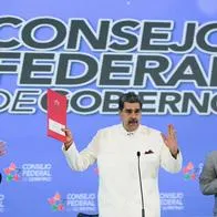 El gobernante venezolano Nicolás Maduro, que anexionó el Esequibo a Venezuela.