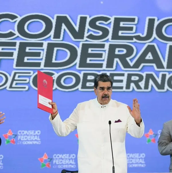 El gobernante venezolano Nicolás Maduro, que anexionó el Esequibo a Venezuela.