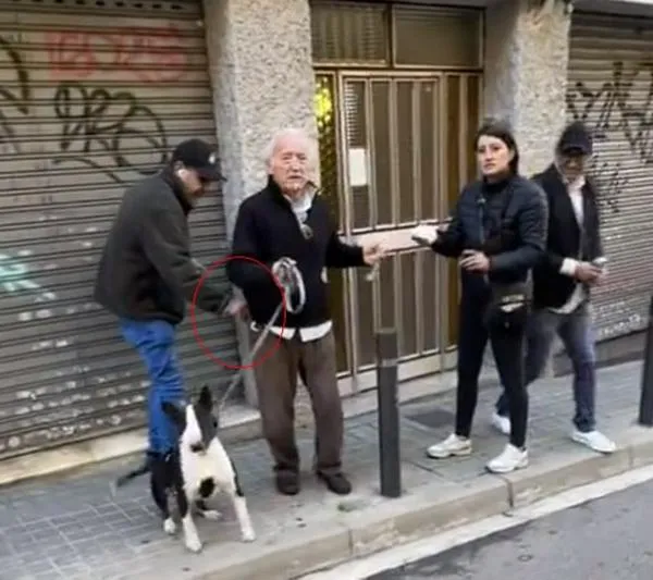 En España: Salvó a un abuelo del atraco, colombianos lo habían engañado y robado