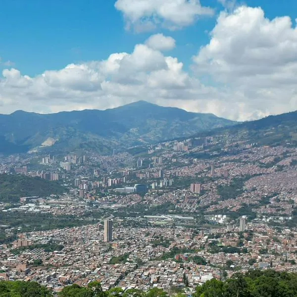 Así estará el clima en Medellín este miércoles 6 de diciembre de 2023.