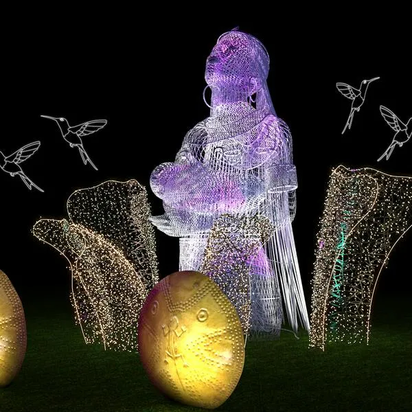 Show de luces 'MajestuOsos' en el Jardin Botánico de Bogotá: horarios precios y más