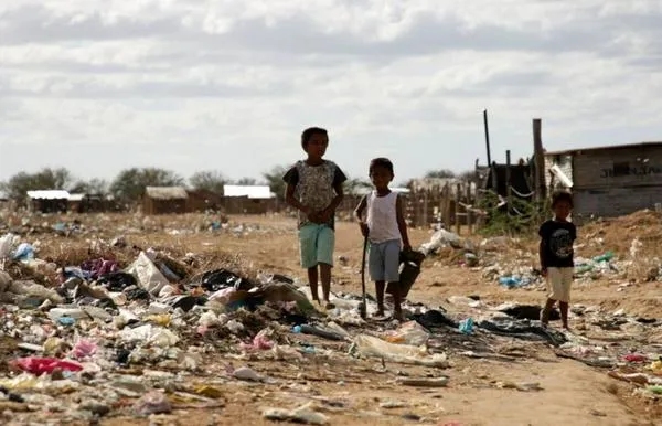 Unicef: Colombia, el país con peor tasa de pobreza infantil entre la OCDE y la U. Europea