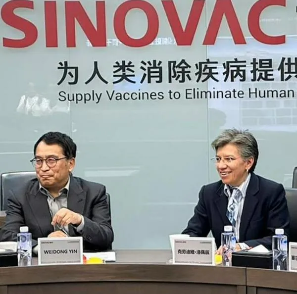 Bogotá y la famosa empresa farmacéutica Sinovac llegaron a un acuerdo: abrira su primera fábrica de vacunas y medicamentos en Colombia.