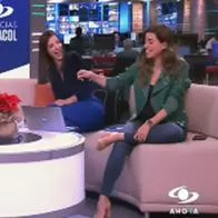 Presentadoras de Noticias Caracol no aguantaron ataque de risa por video viral en pantalla