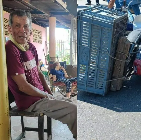 En Ibagué falleció don Sixto, adulto mayor que sufrió un accidente en vías del Tolima  