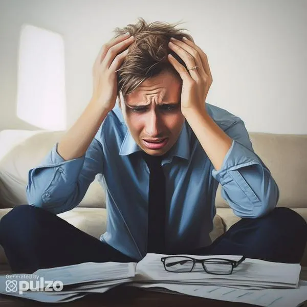 El estrés financiero produce efectos físicos y emocionales, descubra lo que genera en el cuerpo.